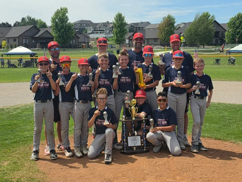 Red Sox 11U claim state title, advance to regionals