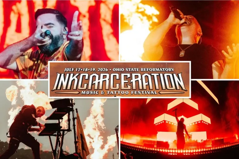 Photos -- All 3 Days of Inkcarceration Music & Tattoo Festival 2026