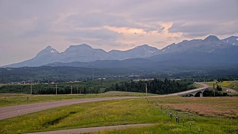 Wildfires Burning All Around Montana & Smoke is Back