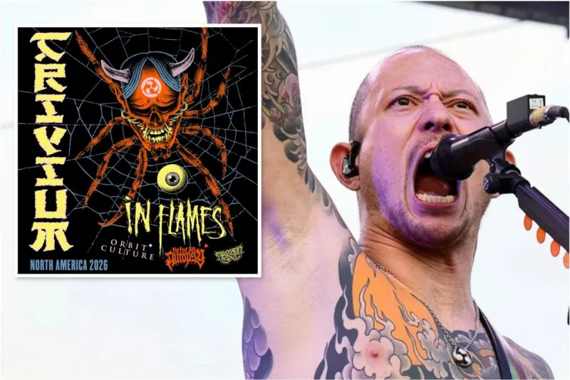 Trivium Book 32-Date Fall 2026 Tour Tied to 'New Era'