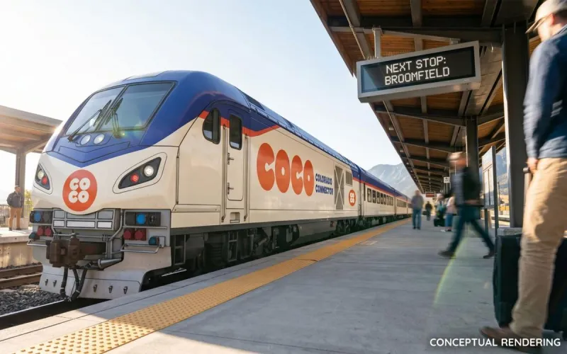 Colorado unveils plan for Front Range passenger rail