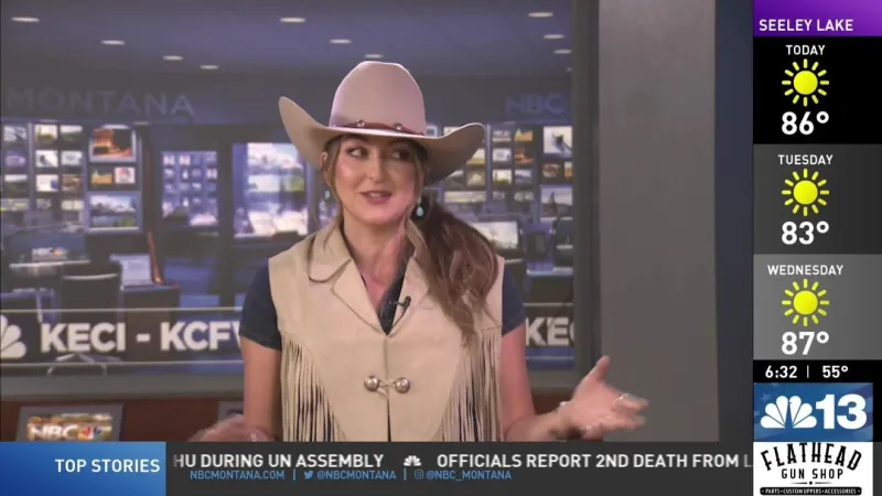 Rising country singer Nicole Croteau stops by NBC Montana