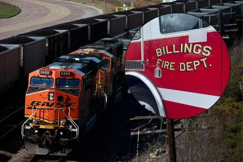 Billings Firefighters Get Specialized Railroad Emergency Training