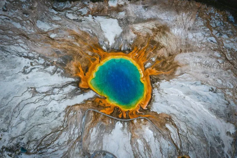 Another Week, Another Yellowstone Tourist Making a Dangerous Decision
