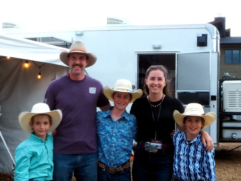 One last fight: Cody Morris wraps an 18-Year bullfighting career at Big Sky PBR