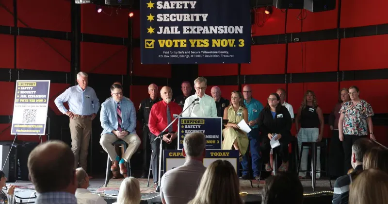 Rally launches campaign for Billings jail bond