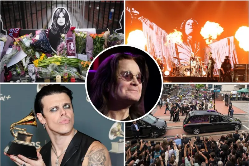 25 Big Ozzy Osbourne Moments Since His Death