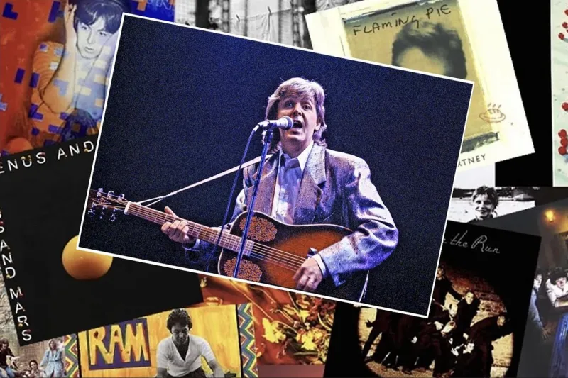 Paul McCartney's Best Album Closing Songs
