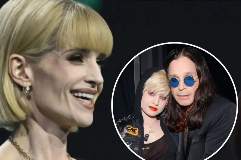 Kelly Osbourne's Emotional Letter to 'My Daddy' Ozzy a Year After His Death