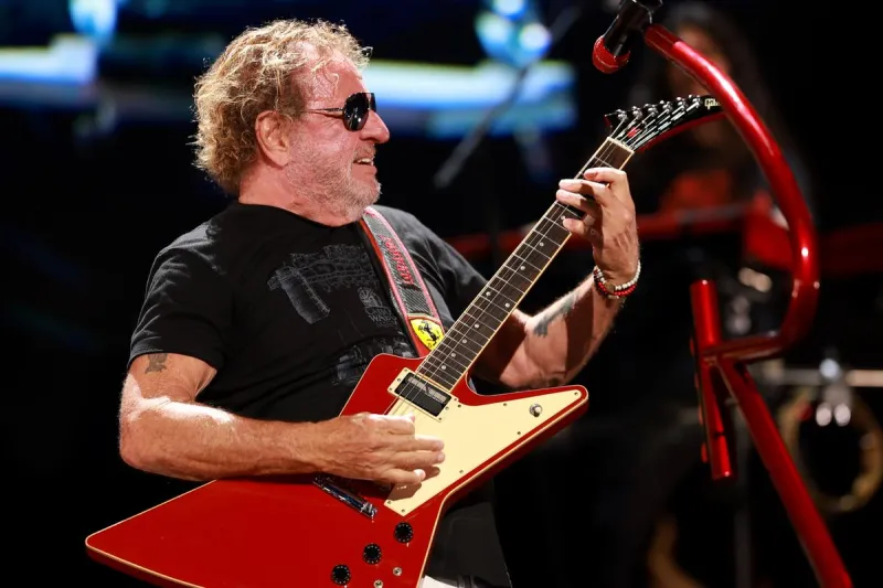 Sammy Hagar Is Turning 79 And 50,000 People Want In