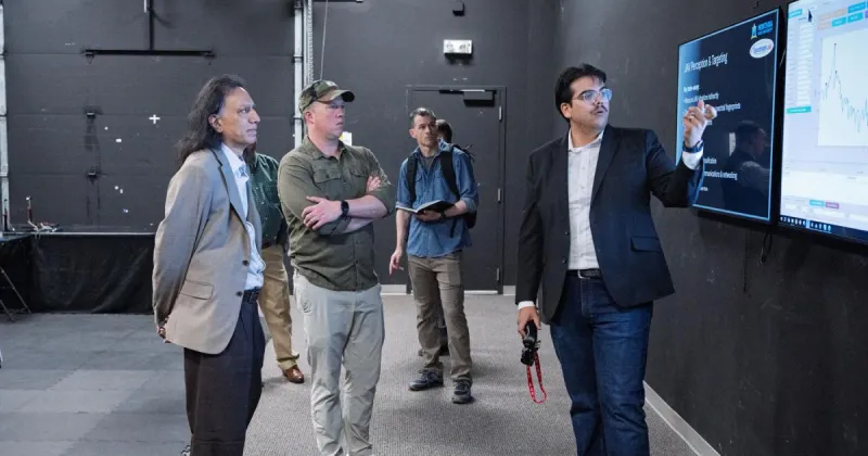Secretary of Army visits Montana State