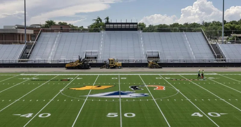 Grand opening for Sam McDonald Stadium at Daylis scheduled