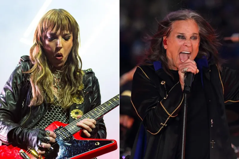 Halestorm Ozzy Osbourne Tribute
