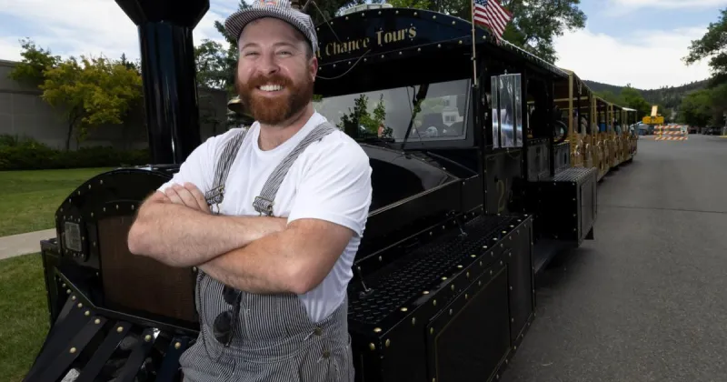Enjoying the ride: Helena native returns home each summer to drive Last Chance Tour Train