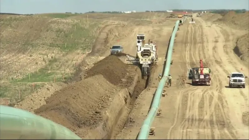 Groups sue feds over blanket permit to fast-track pipelines