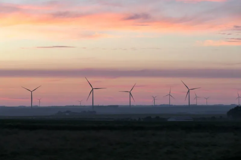 States join legal fight against Trump's wind farm freeze