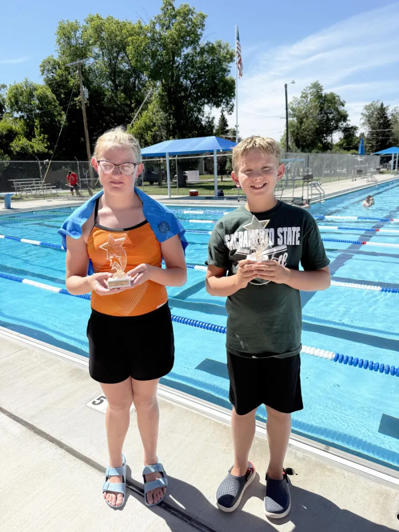 The Chinook Lions Swim Team had 23 swimmers travel to Lewistown to compete July 11-12