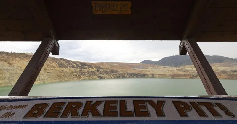 CTEC gives public a look into Berkeley Pit bird-hazing techniques