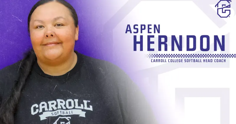 Carroll College announces Aspen Herndon as next head softball coach