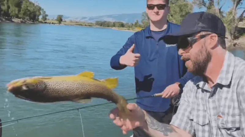 Bozeman's fly fishing community draws anglers nationwide