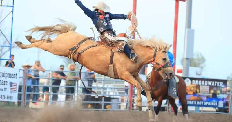 Chase Brooks of Deer Lodge among Montana standouts at Last Chance Stampede