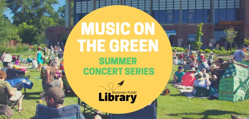 Family friendly lawn shows load into Library