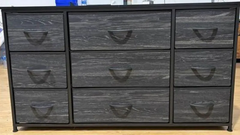 Walmart recalls 16,000 EnHomee fabric dressers over tip-over risk to children
