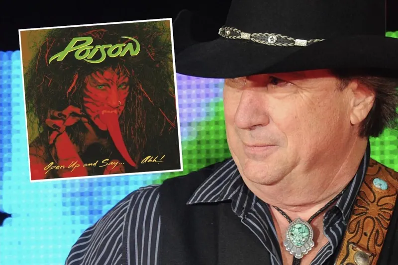 Poison's 'Your Mama Don't Dance' Cover