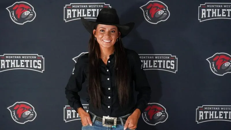 Montana Western Rodeo Alum Tavy Leno Joins Staff as Assistant Coach