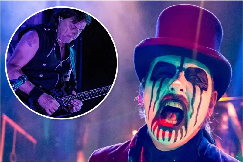 King Diamond Replace Longtime Guitarist Andy LaRocque With Gus G.