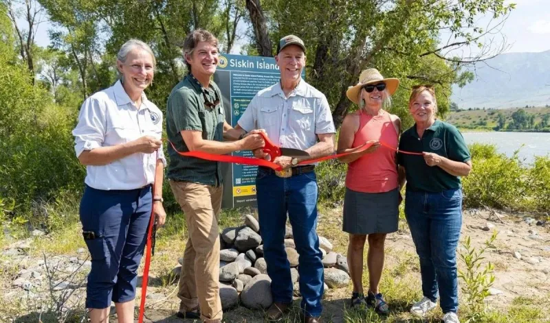 Island Dreams! Popular Montana River Scores New Float-In Fortress