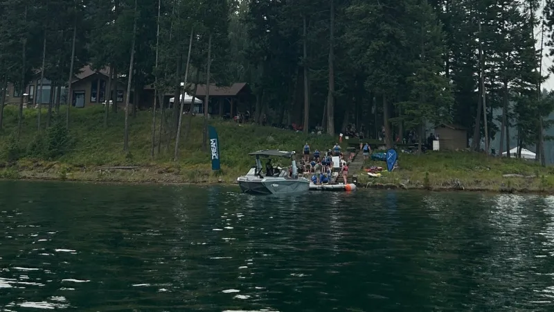 DREAM Adaptive Recreation hosts Watersports Week at Echo Lake near Bigfork