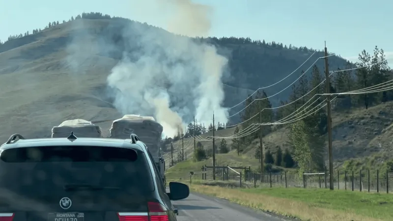 Health alerts issued for poor air quality across Montana