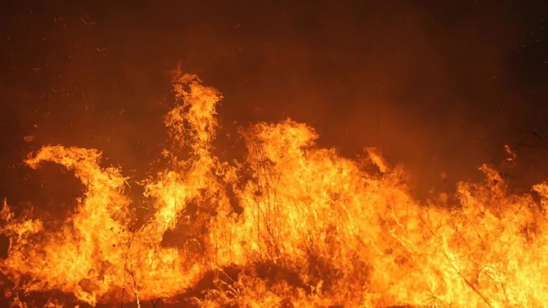 New fire burning west of Philipsburg