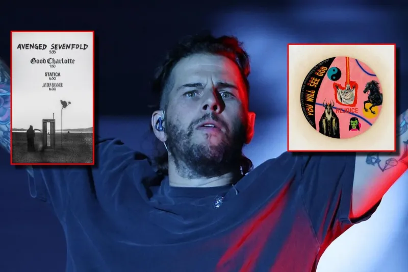 Avenged Sevenfold Go Undercover + Play New EP at 2026 North American Tour Kickoff -- Setlist + Video