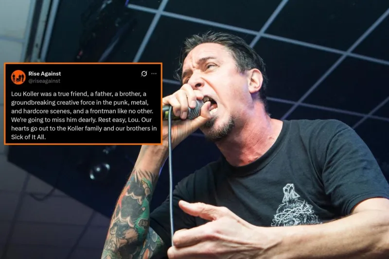 Sick of It All Singer Lou Koller Dies at 59, Rockers + Fans Pay Tribute