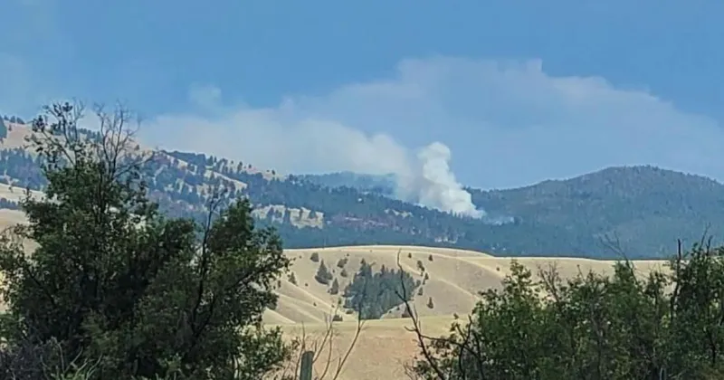 DNRC crews, aircraft stymied Perkins Fire east of Warm Springs