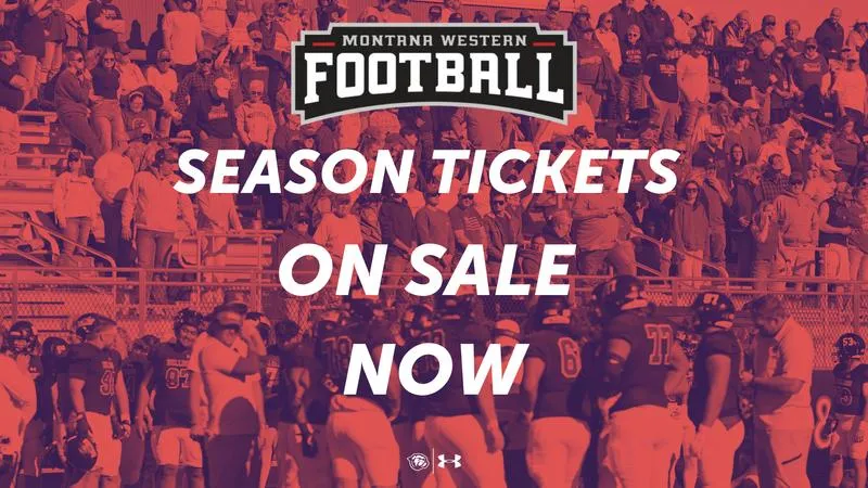 Montana Western Football Season Tickets on Sale Now