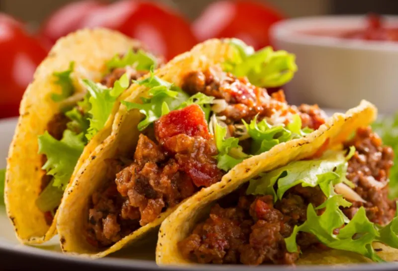 The 4-H Cloverbuds Will Be In Shelby City Park With Tacos This Thursday