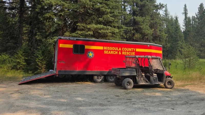 Missing hiker found safe near McCormick Peak after overnight delay