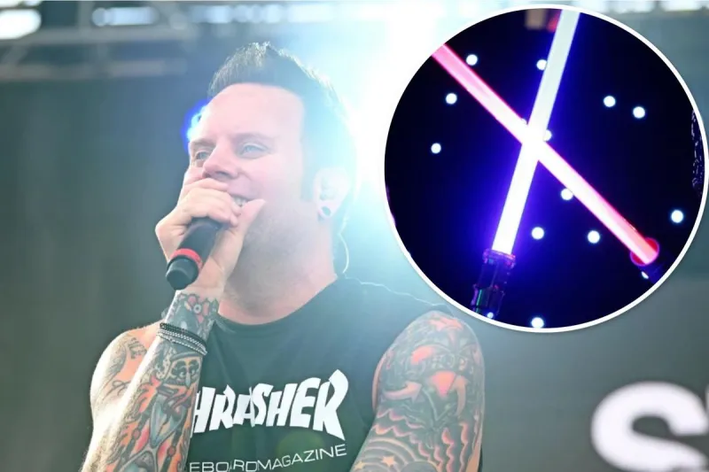 Jedi From 'Star Wars' Jumped Onstage With Story of the Year at Warped Tour