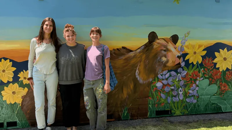 Arts Missoula unveils Art Box, turning storage container into mobile gallery space