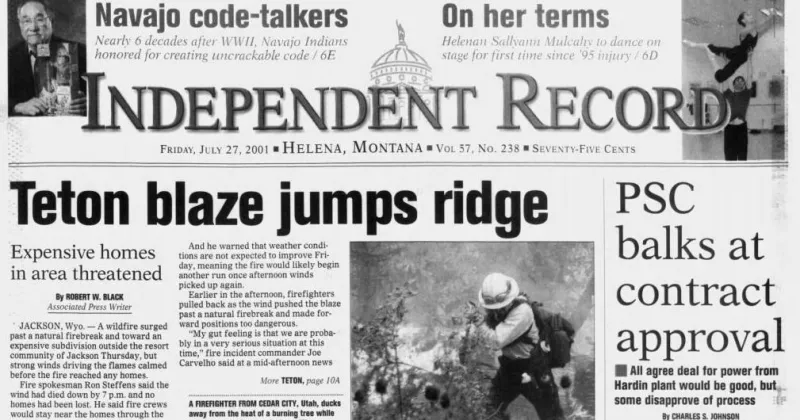 On this day 50, 25 years ago: Humane Society seeks to build new shelter, Forest Service has big plans for Canyon Ferry