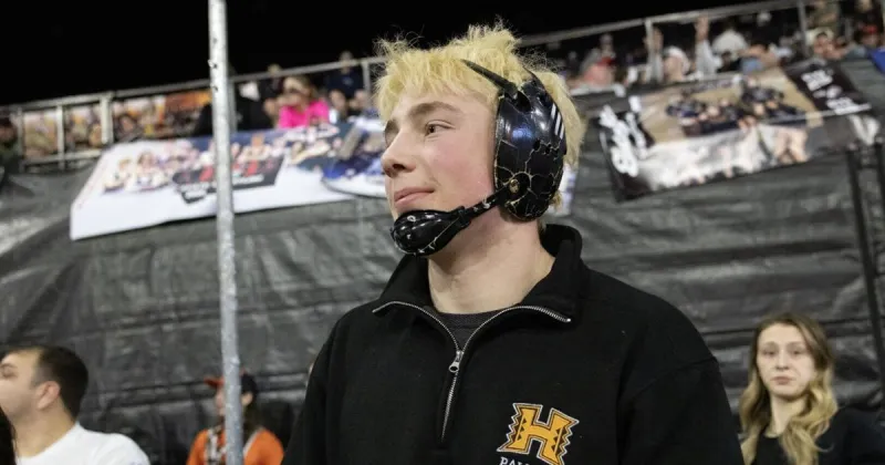 Hardin's Bruno Pallone to wrestle for gold at U17 World Championships