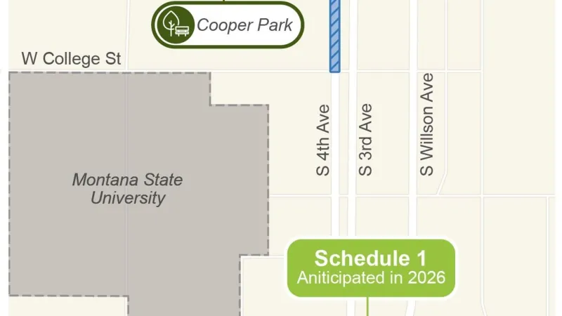 Construction crews work to improve aging pipes near MSU, delays expected