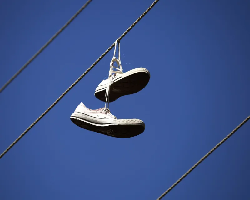 What Shoes on Billings Power Lines Really Mean