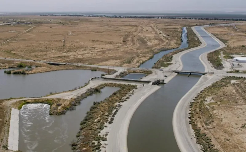 California drought caused ground sinking in Sacramento Valley