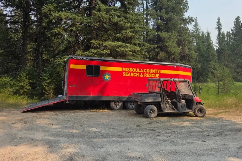 Search Ends with Happy Outcome as Missing Montana Hiker Is Found