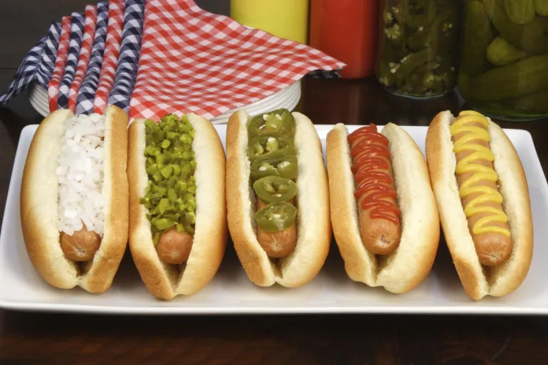 Hot Diggity Dog! How Do You Like Your Hot Dogs?