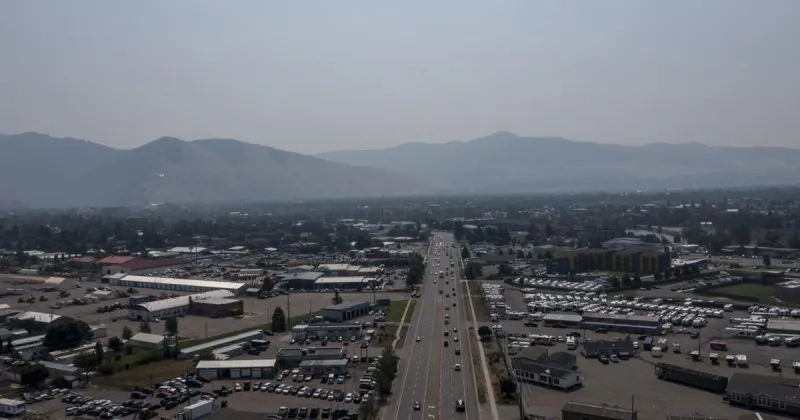 Smoke, poor air quality expected to last through week in western Montana